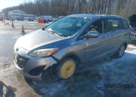 2014 Mazda Mazda5 Sport from USA, damaged, VIN JM1CW2BL6E0162768